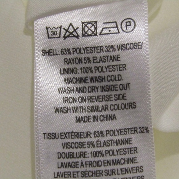 New French Connection Whisper Light Square Neck Mini Dress in White Sz 0 - Picture 11 of 12